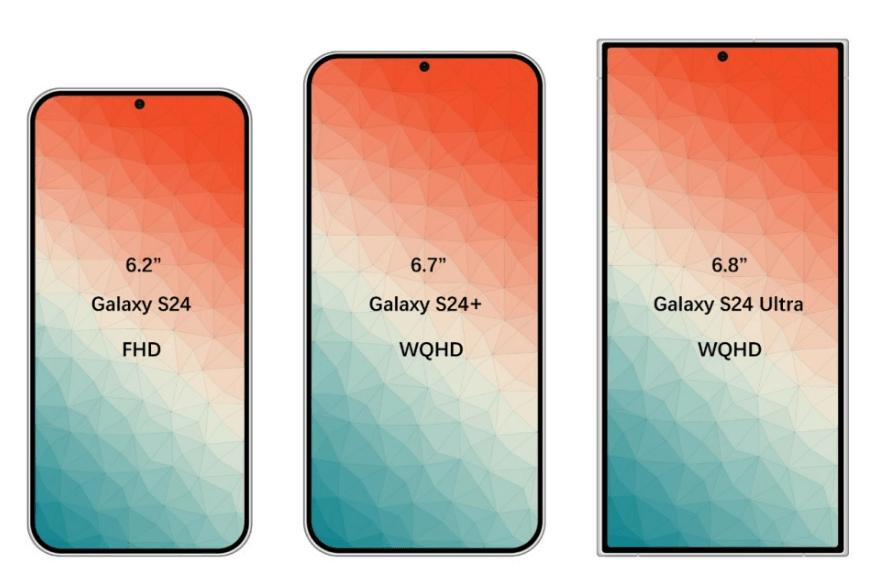 갤럭시 S24 시리즈 디스플레이 루머