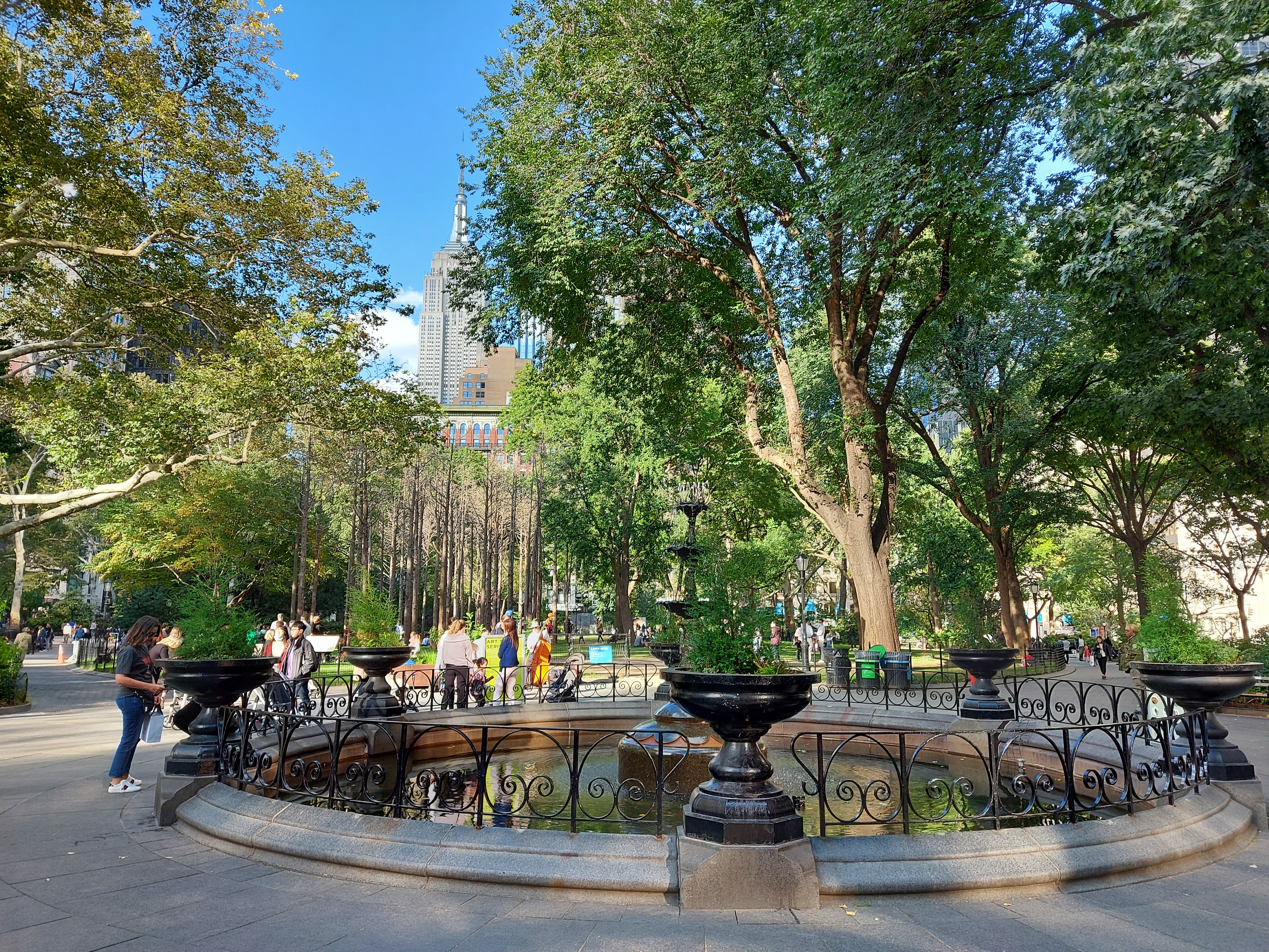 뉴욕 매디슨 스퀘어 파크