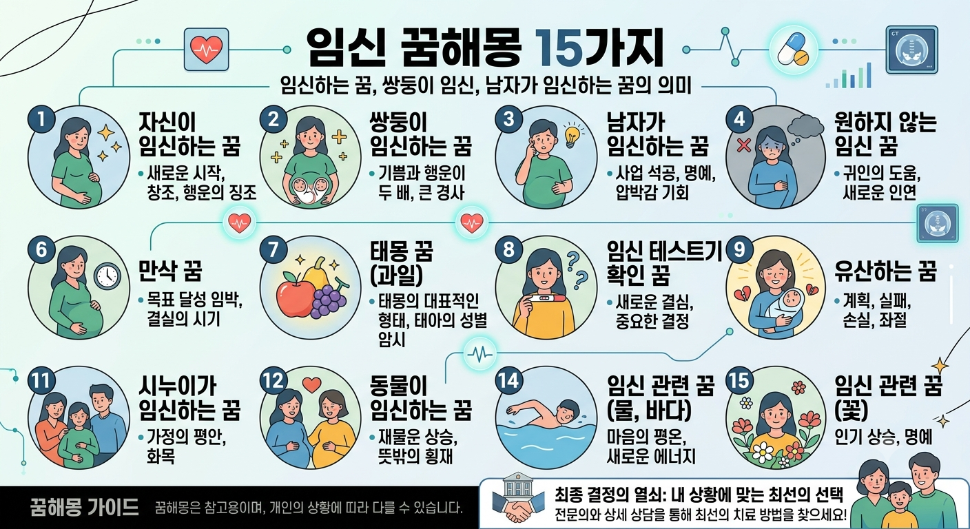 결실, 재물 및 새로운 시작 (길몽)