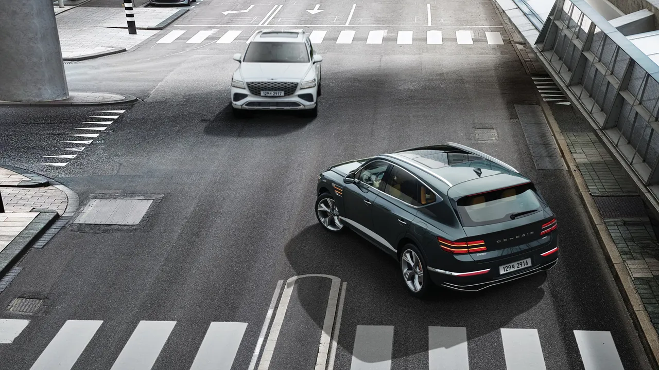 2026 제네시스 GV80 차량 정보 이미지