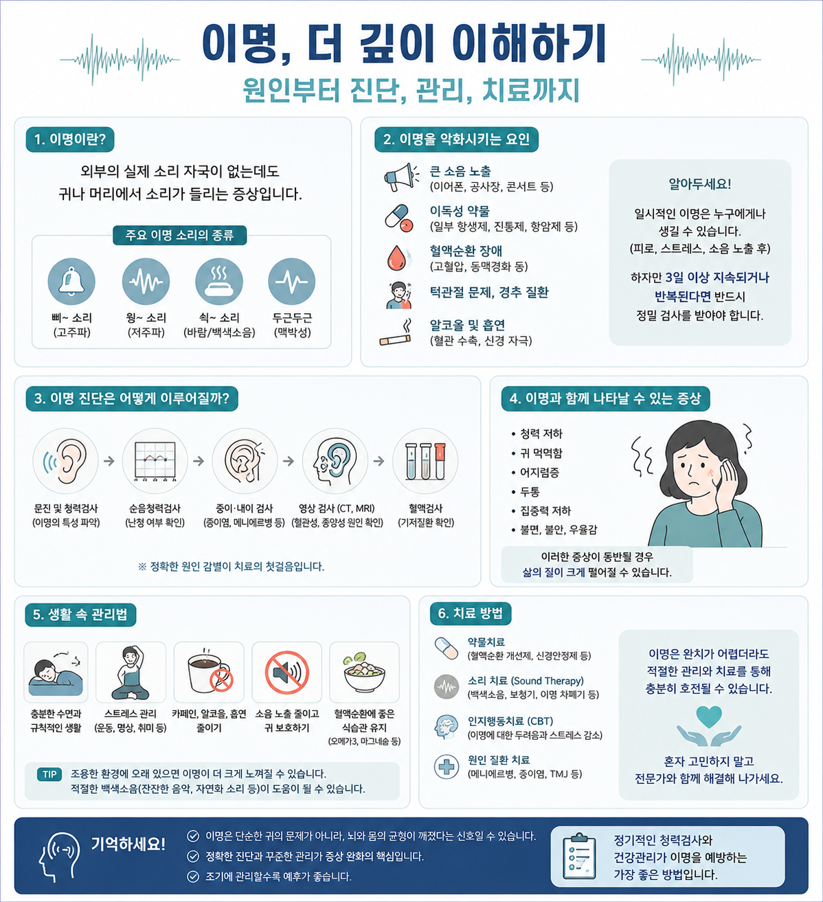 이명에 대한 설명 정리