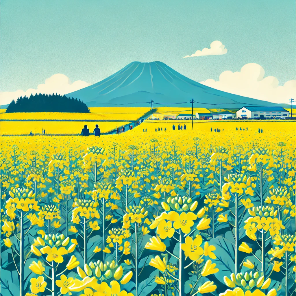 노란 물결 따라 달린다, 제주 유채꽃 드라이브 명소 7선