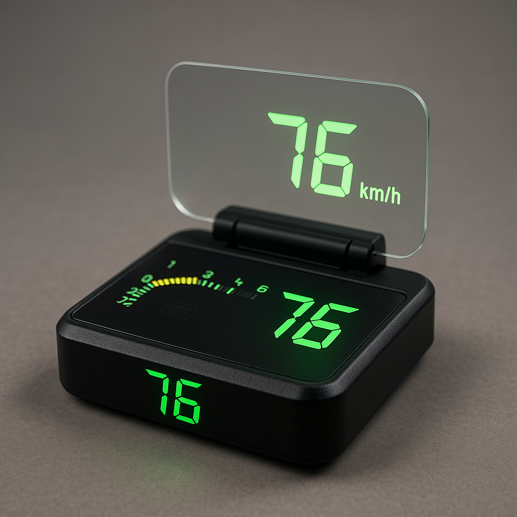 헤드업 디스플레이 추천 TOP5: 운전 몰입감을 높여주는 HUD 기기