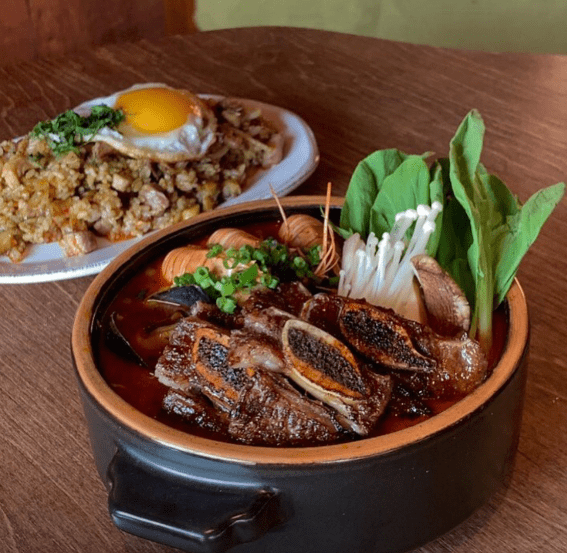 제주 시청 맛집 "정대" 음식