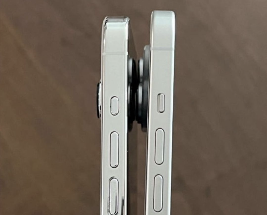 아이폰15 측면 디자인