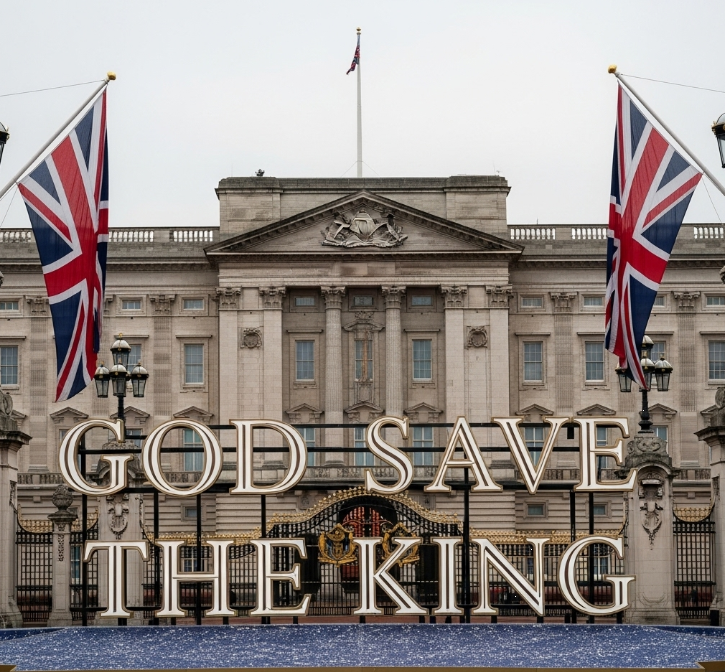 영국 국가 관련 그림