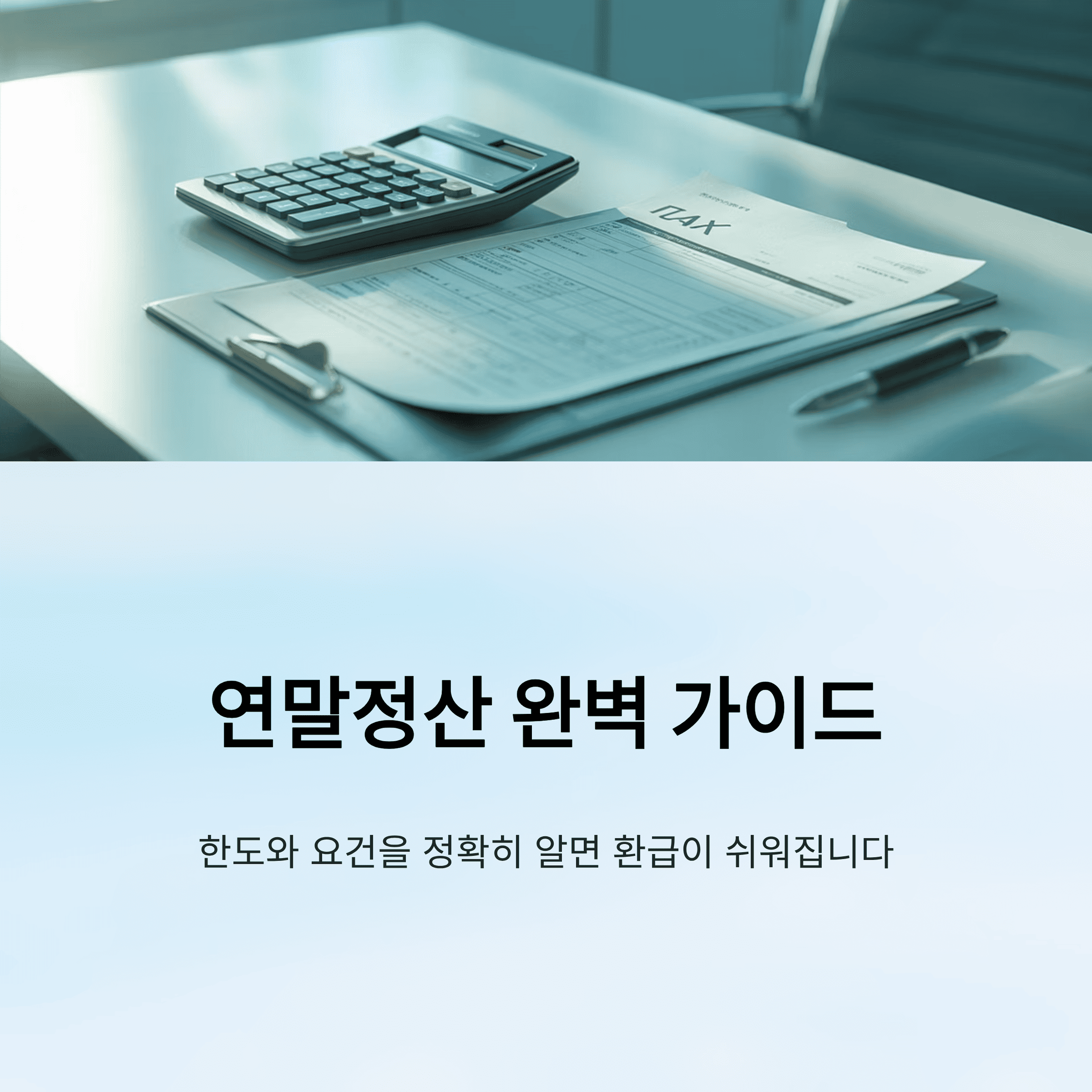 연말정산 카드 공제 한도, 의료비 공제, 월세 공제, 완벽 가이드