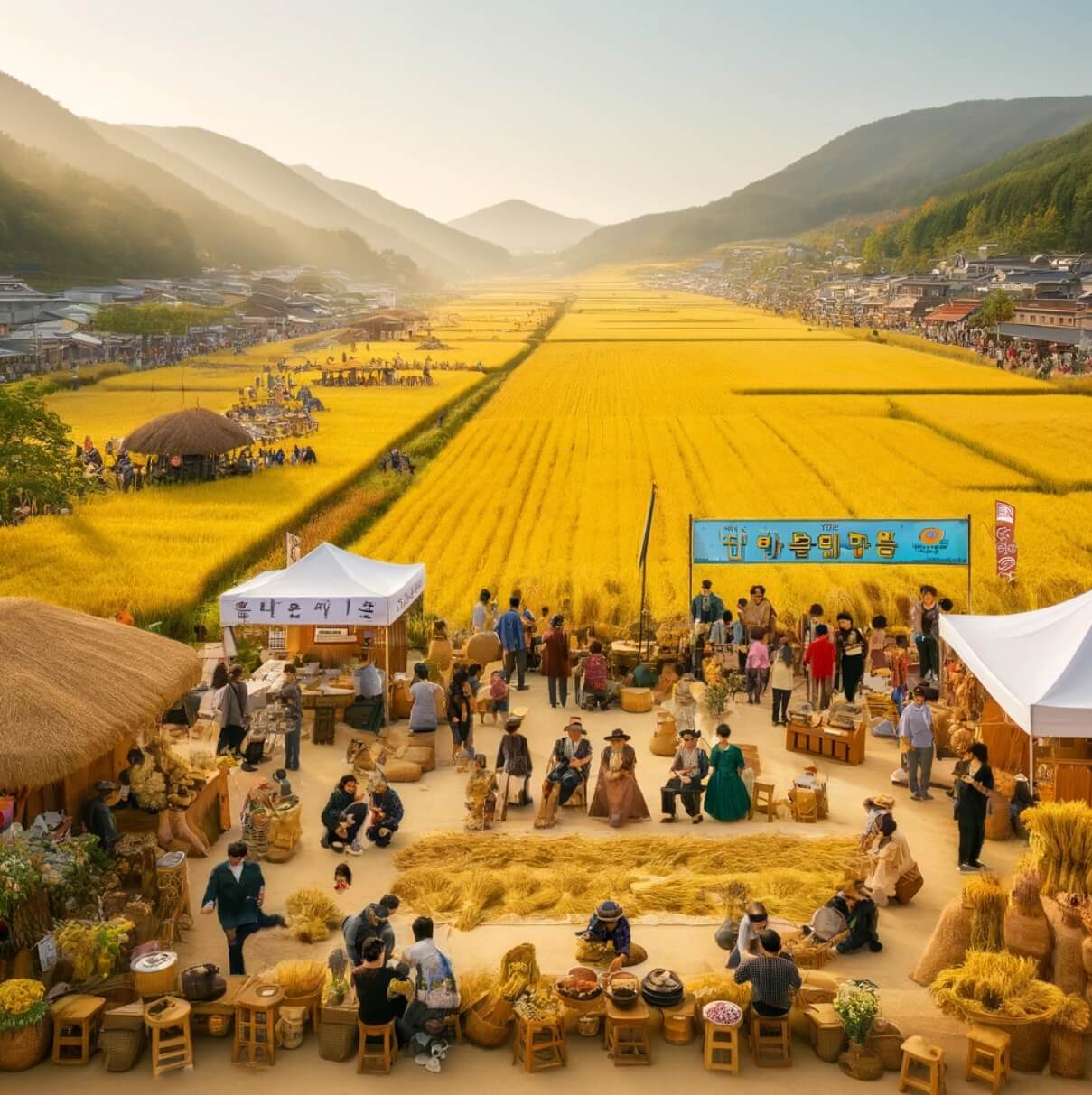 진천 쌀축제