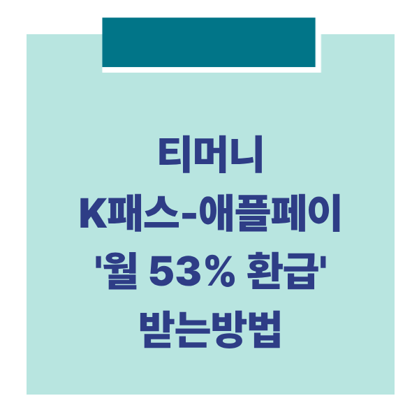 티머니k패스썸네일