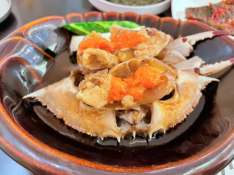 투데이 맛있는 메뉴 영화인이 픽한 간장게장, 양념게장 맛있는 식당 추천 부산 해운대 맛집