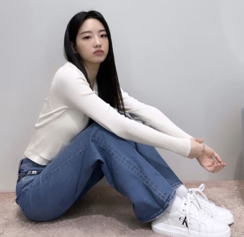 조이현 사복 코디 패션