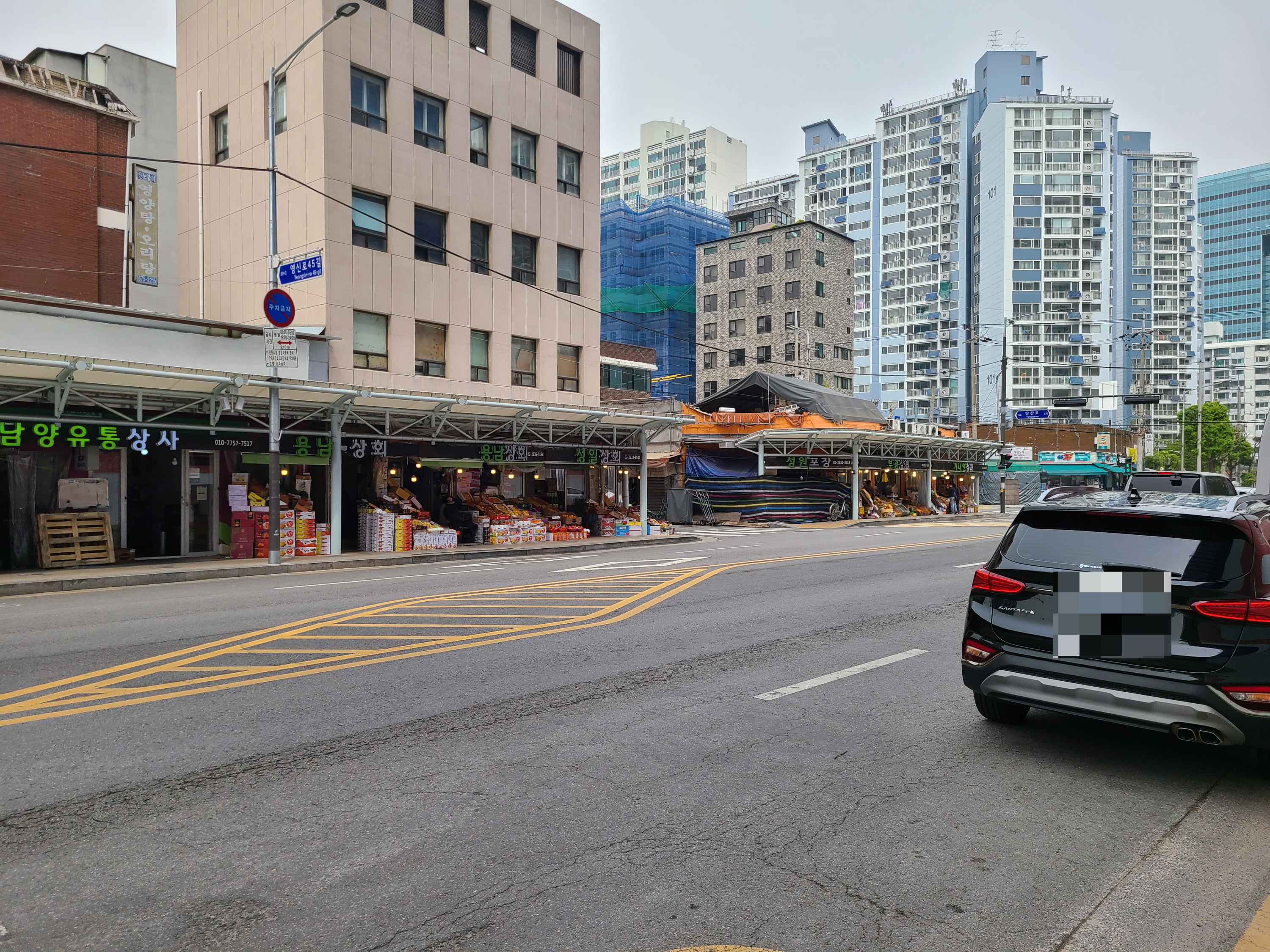 영등포 반도아이비밸리 공사현장 및 주변환경5