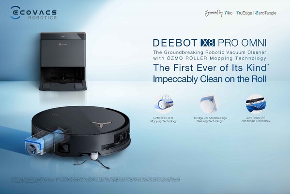 에코백스 디봇 X8 프로, The DEEBOT X8 PRO