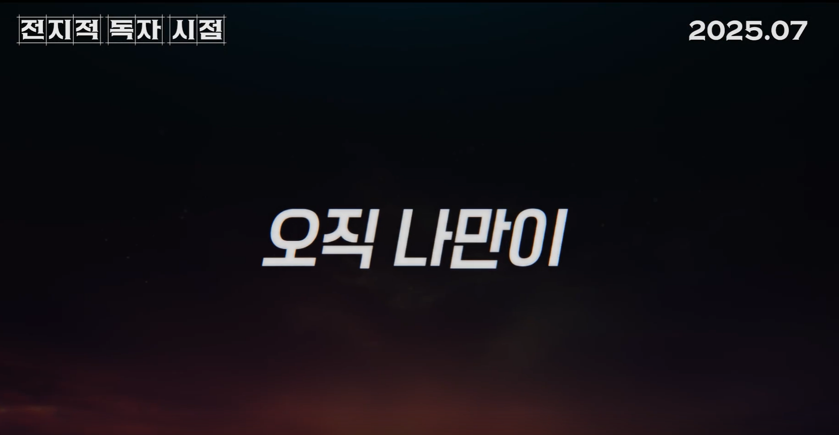 전지적 독자 시점