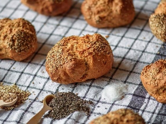 치아씨드 빵 만들기