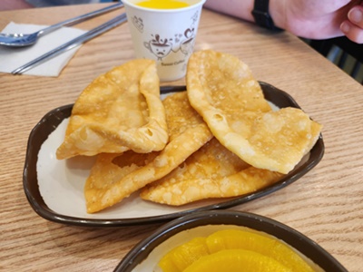 꼬&짱떡볶이납작만두