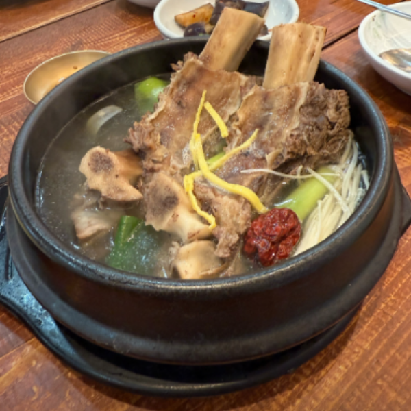 안유성 식당 광주옥 메뉴