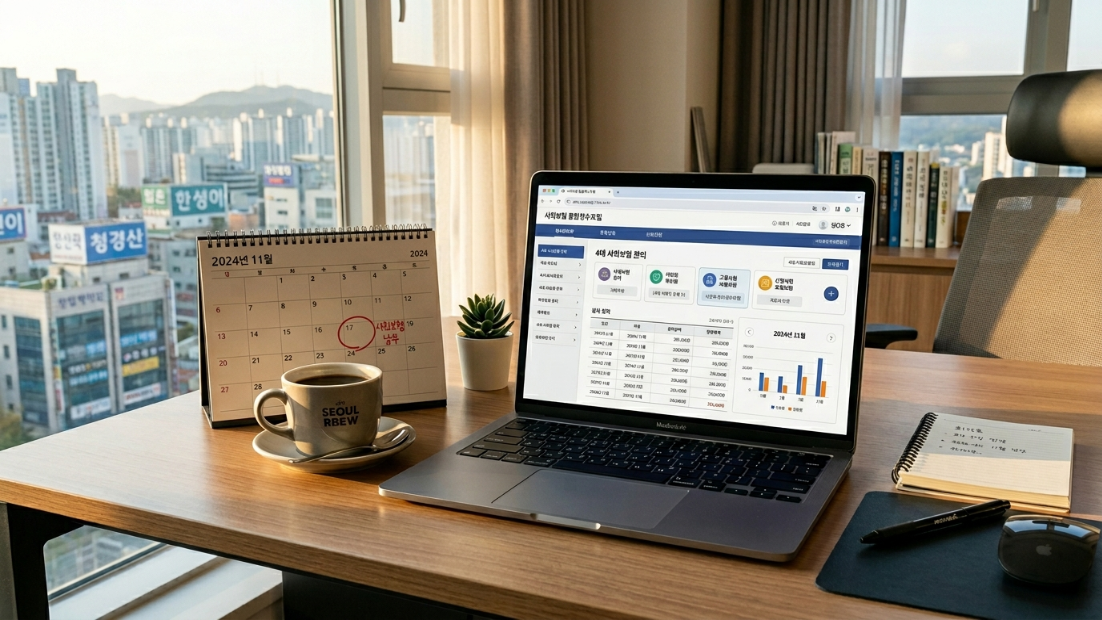 일용직 근로내역