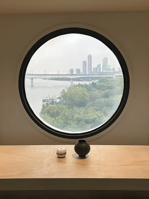 양화 한남대교 한강 전망카페 오픈 소식 견우 새말 선유 카페 진정성 브어반플랜트 브런치