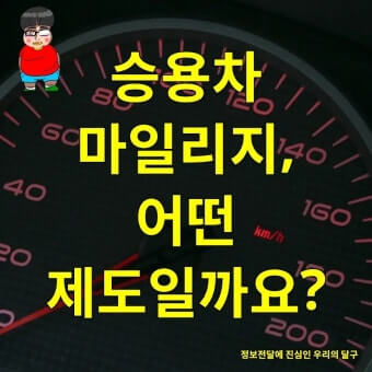 서울시 승용차 마일리지