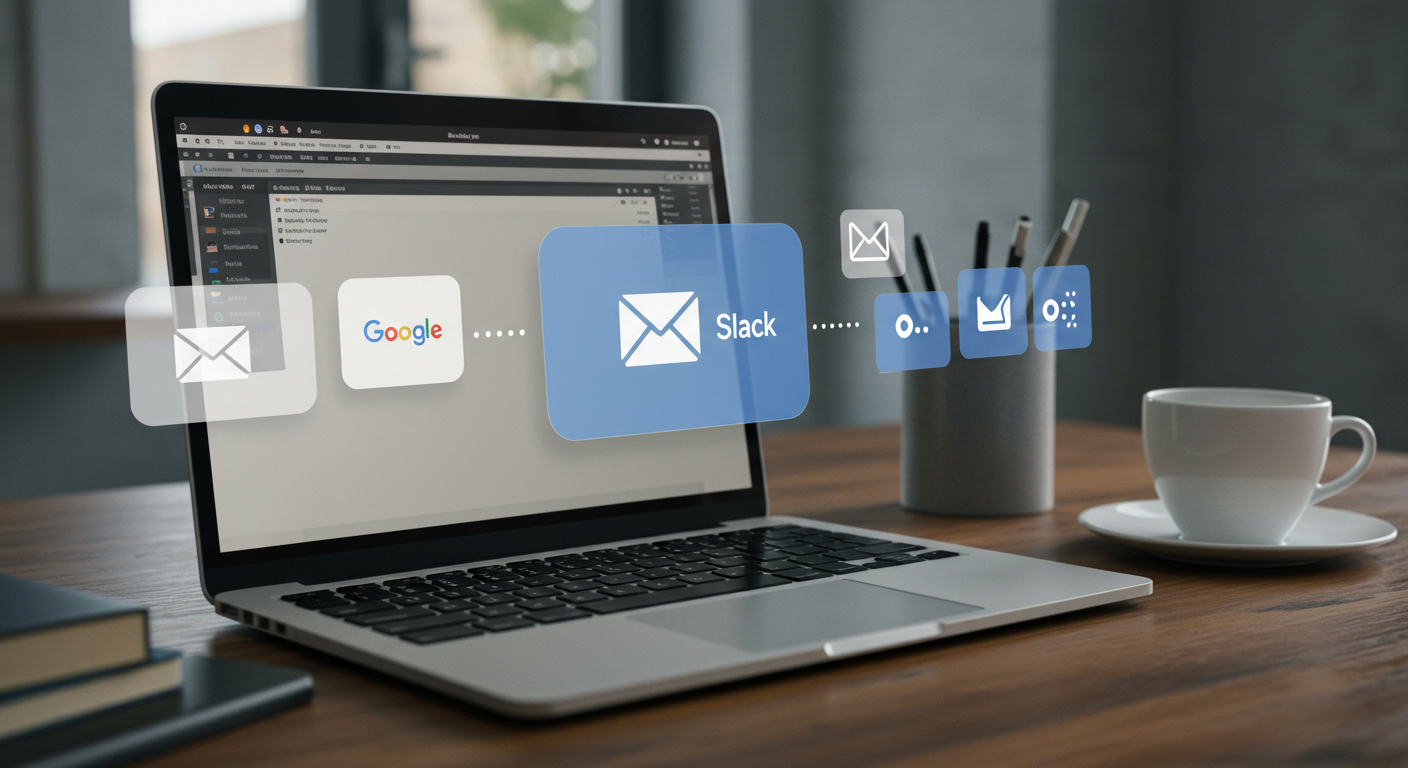 반복되는 이메일 업무, 'Zapier'로 90% 자동화하는 3가지 비법 (야근 탈출 가이드)