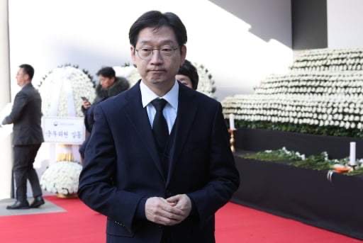 김경수 이재명 대표 저격 발언