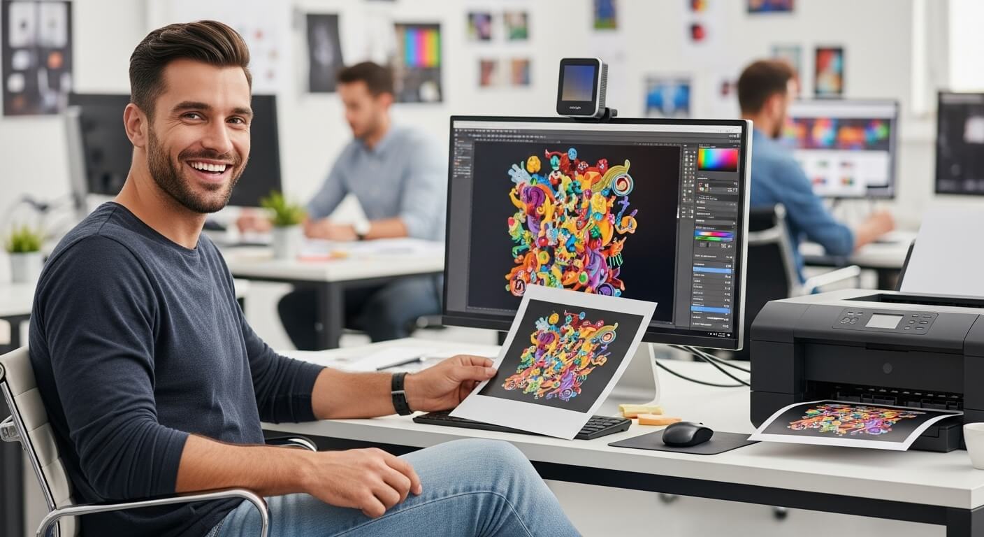 "사장님, 프린터 때문에 디자인 스트레스받지 마세요!" (디자인 사무소 전용 렌탈 서비스 런칭 후기)