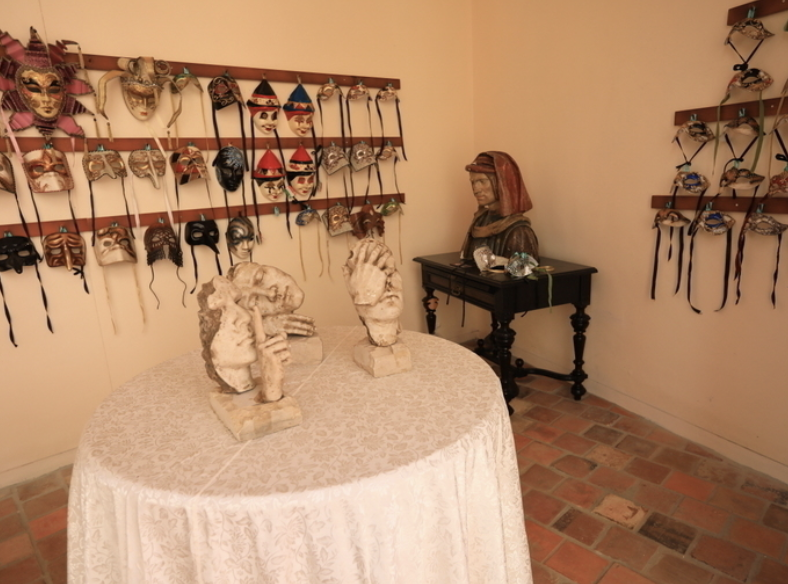 베니스 가면 체험