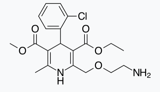 amlodipine structure