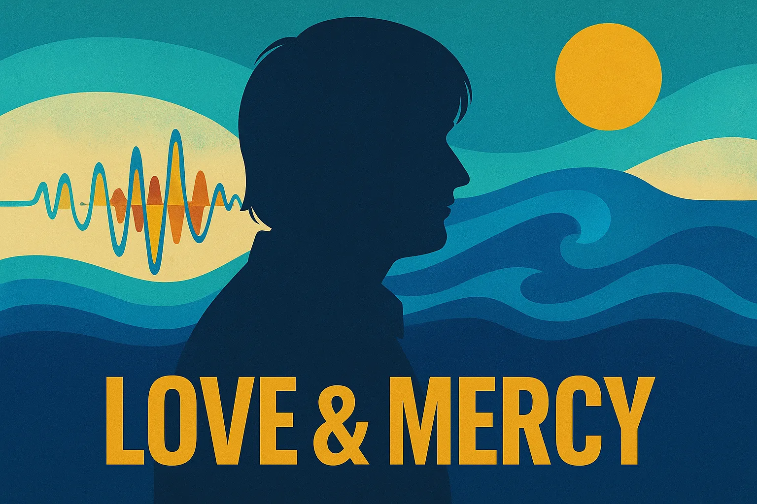 영화 러브 앤 머시 일러스트 이미지