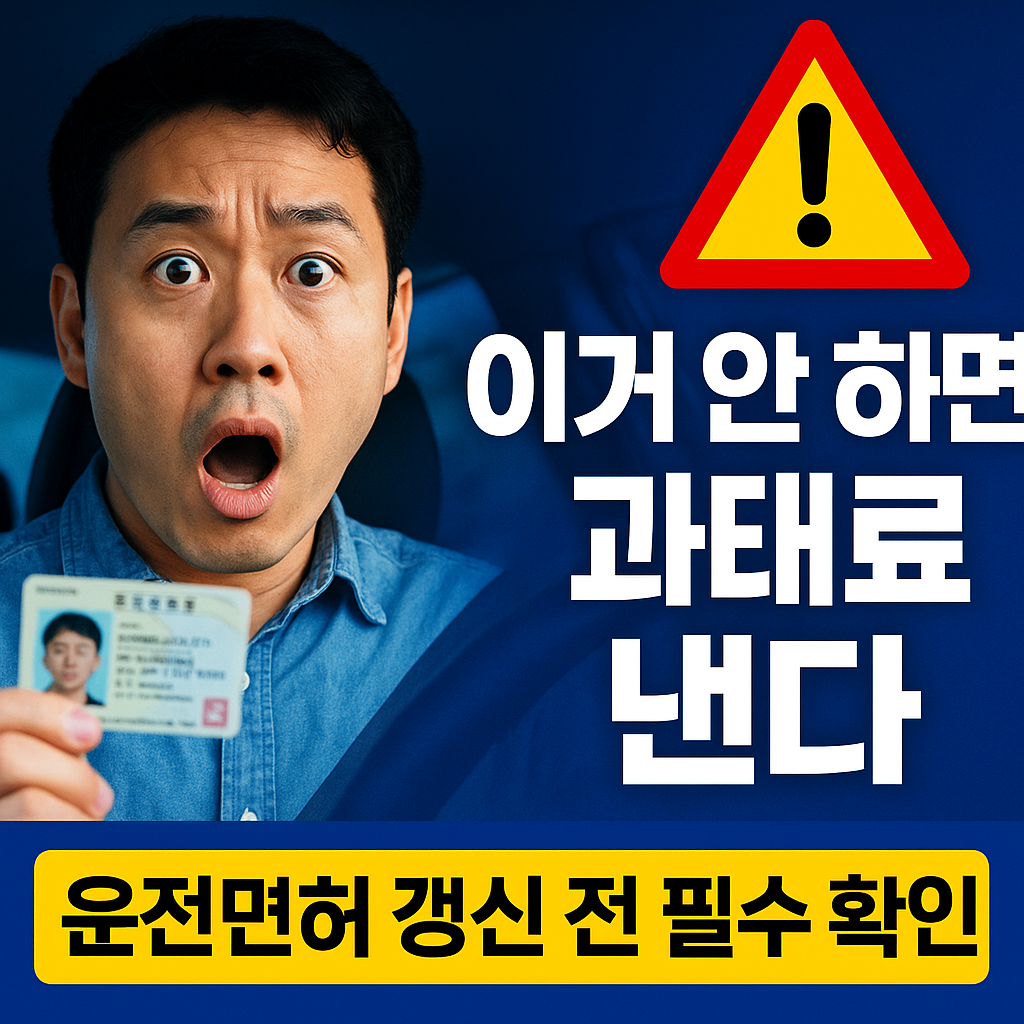 운전면허 적성검사 간소화 서비스