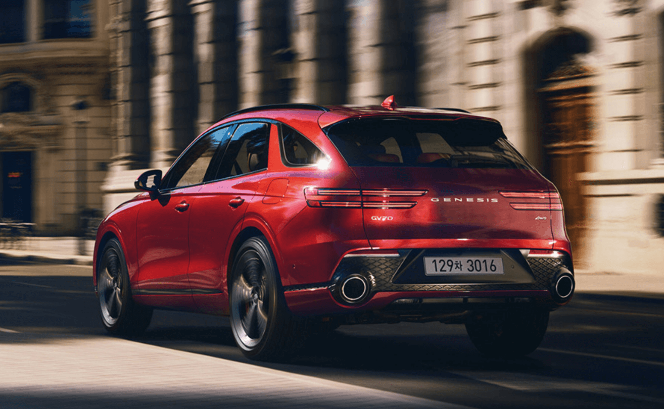 제네시스 GV70(2024년형) 가격표&amp;#44; 전기차 가격&amp;#44; 중고차 가격