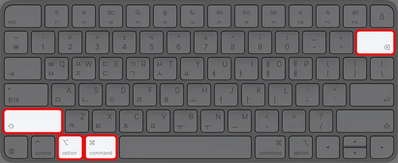 option ⌥ 키와 함께 command ⌘ + shift⇧ + 백스페이⌫ 를 누르면 대화상자없이 바로 휴지통이 비워진다.