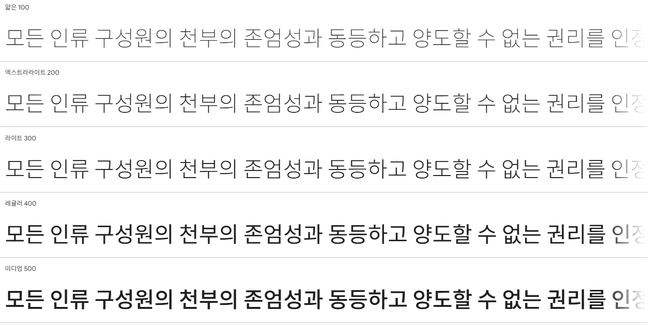 노트산스체의 특징 1