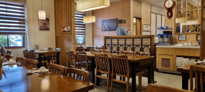 넓은뜰-식사자리