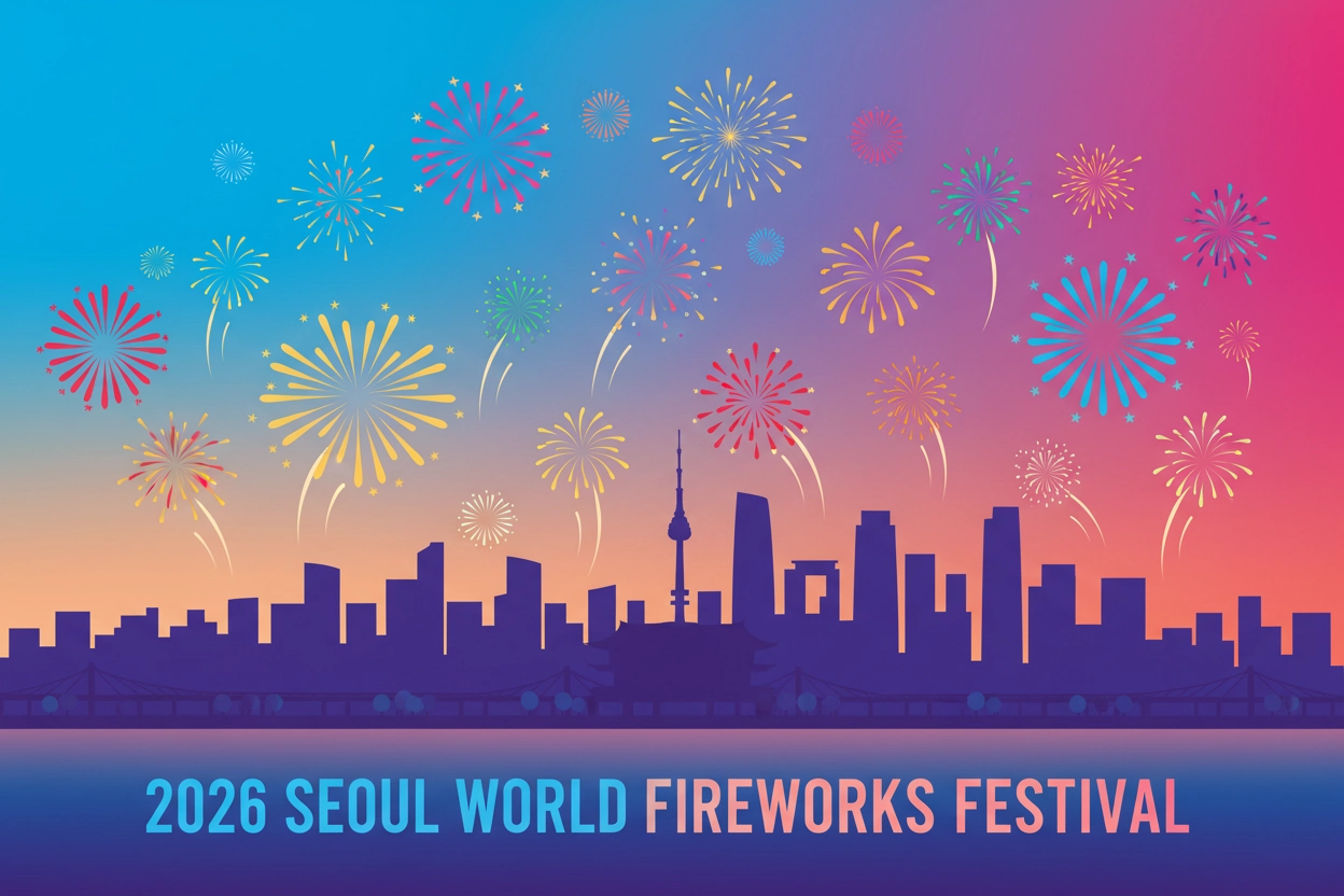 2026 서울세계불꽃축제 총정리 일정, 명당, 주차 및 관람 팁까지
