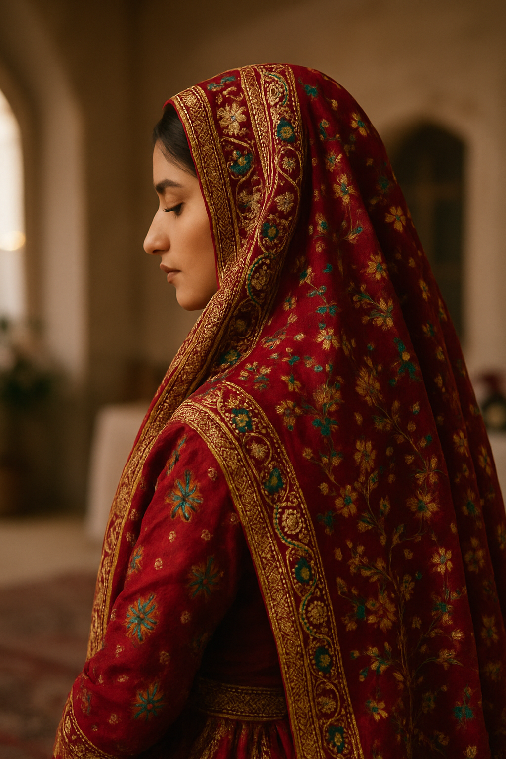 아프가니스탄 신부의 패브릭, 사랑을 짓다