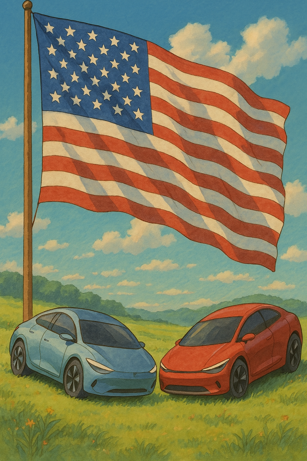 현대 기아 미국에 굽신