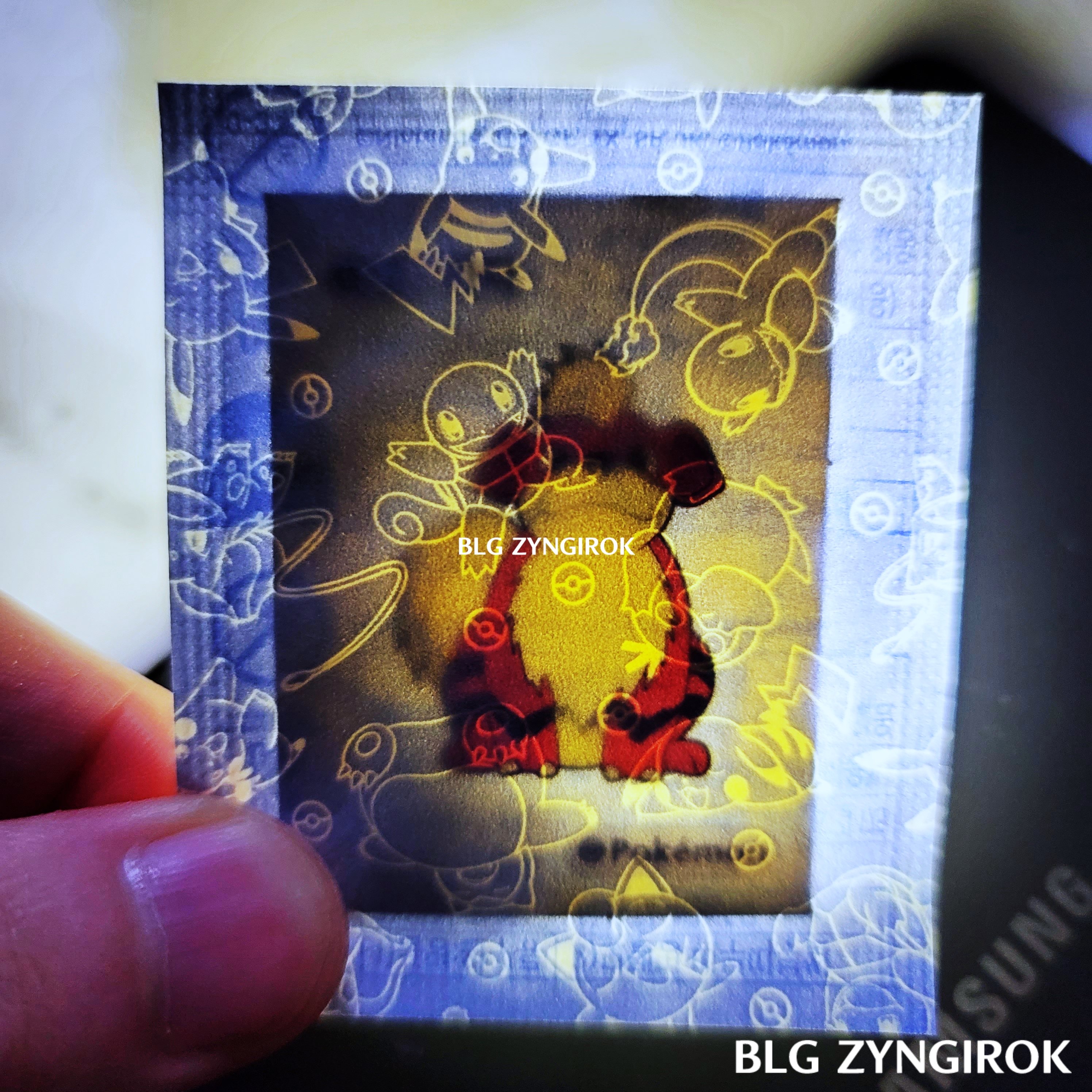 띠부띠부씰-가디를-들고있다.