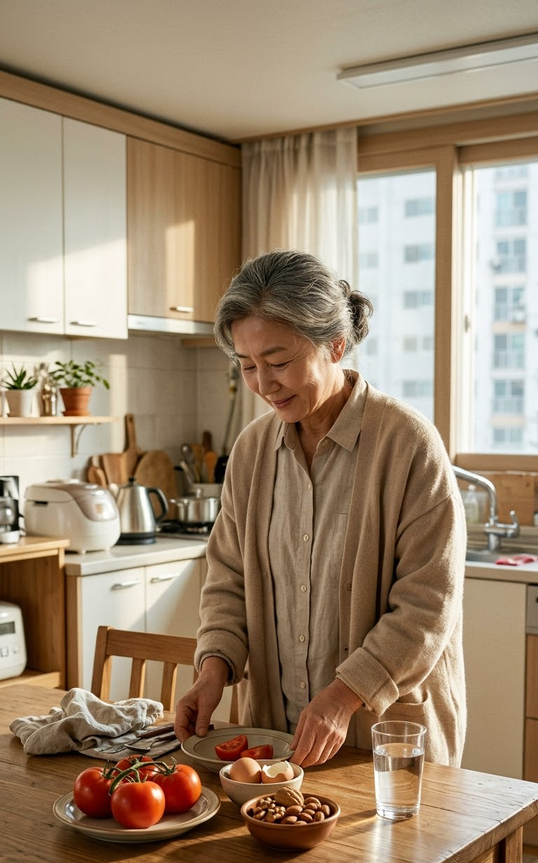치매예방음식, 뇌건강음식, 달걀콜린, 익힌토마토, 리코펜올리브유, 견과류한줌, 아침식단, 알츠하이머예방, 콜린섭취, 뇌건강식단, 노년아침식사, 등푸른생선DHA, 뇌건강습관, 노후뇌건강, 달걀알츠하이머, 러시연구, 로마린다대연구, 리코펜흡수율, 아침공복음식, 시니어아침식사, 치매예방식단, 달걀하루몇개, 콜린충분섭취량, 뇌건강영양소, 견과류보관, 올리브유토마토, 노년식단, 치매예방생활습관, 달걀노른자콜린, 황금길가이드