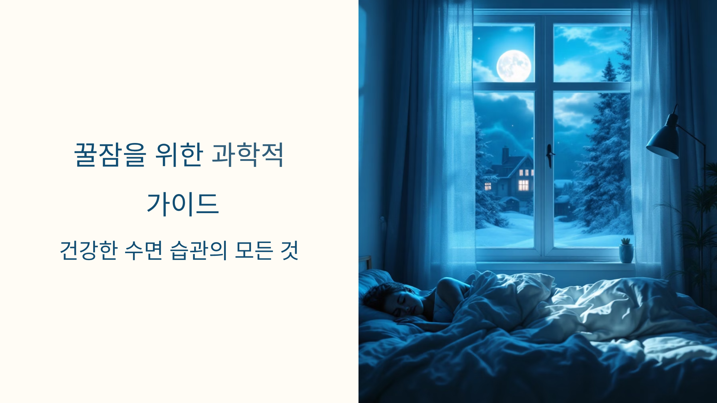 수면 전문가가 알려주는 숙면 꿀팁 7가지