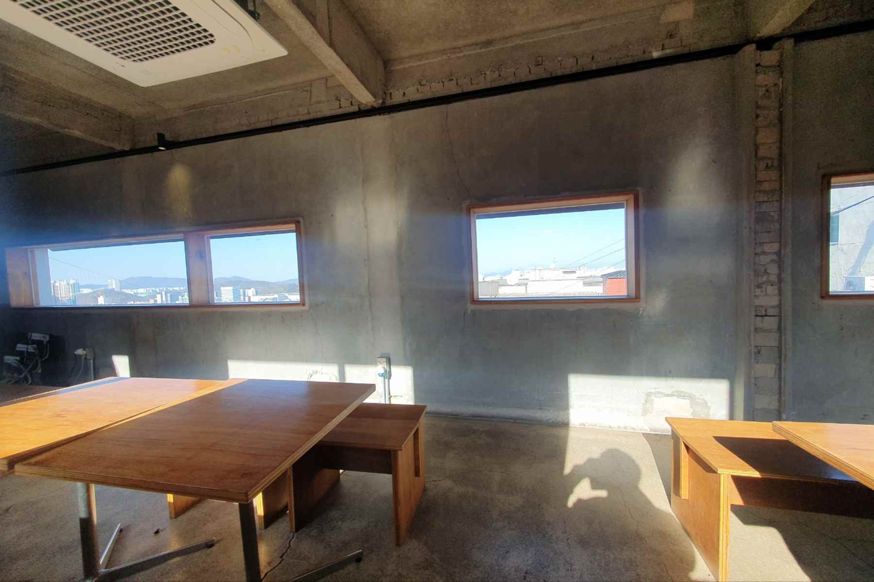 대구앞산카페 아녹앞산 2층
