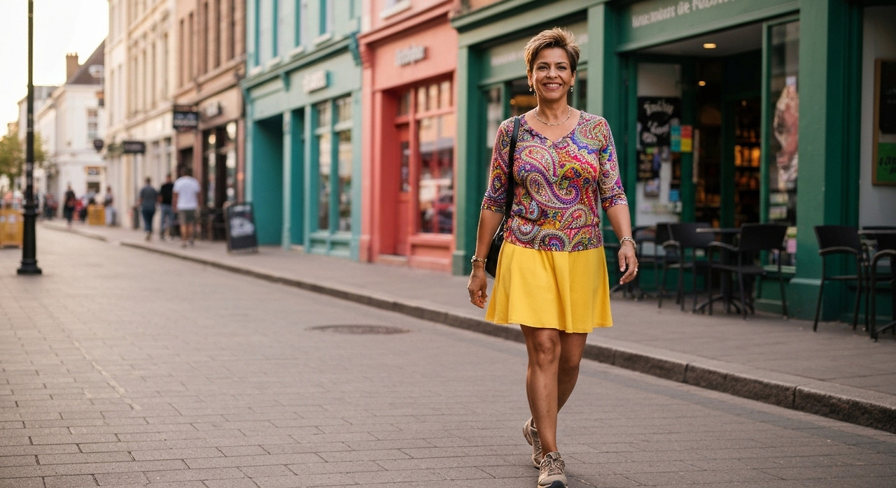 자신감과 자유를 입는 '태도'가 가장 중요합니다