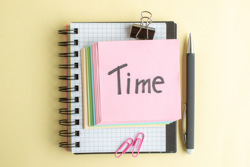 5분 단위 시간 기록법으로 시간 감각 회복하기