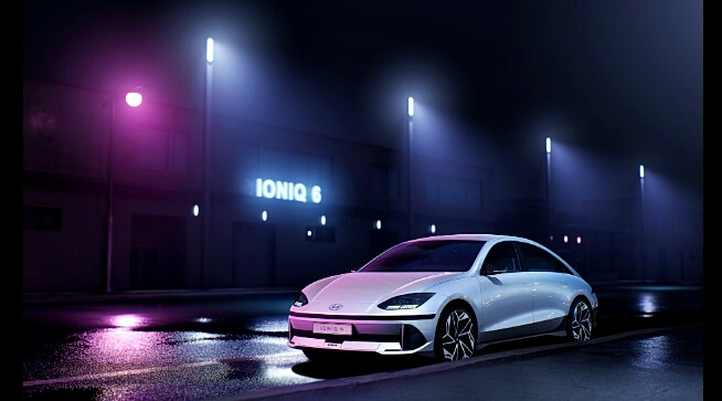 아이오닉6-정면