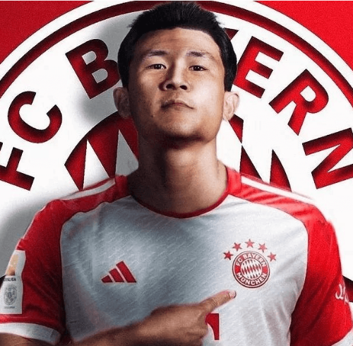 김민재 SNS 사진 이미지입니다.