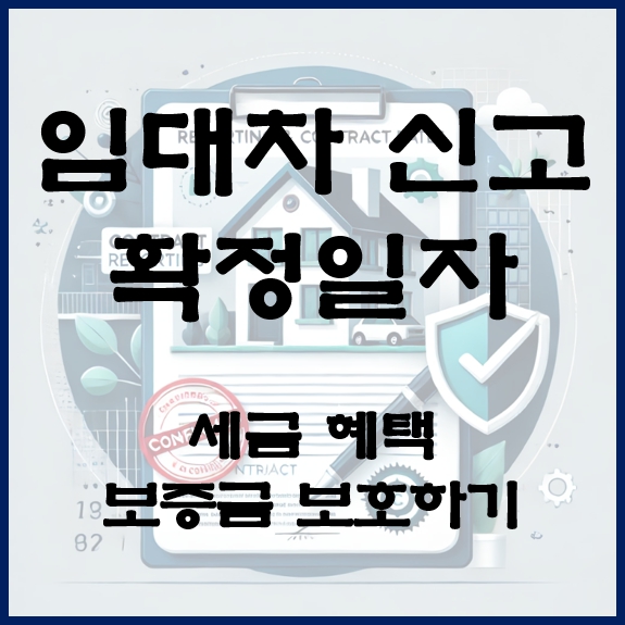 임대차 신고 확정일자 인터넷으로 받는 법