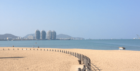 하이난 해변