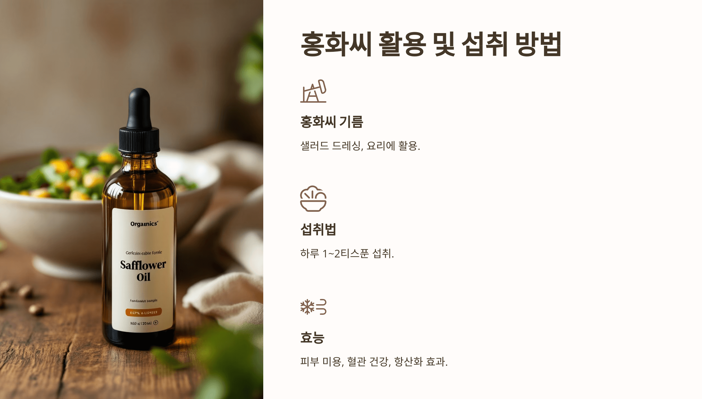 홍화씨 사진입니다.