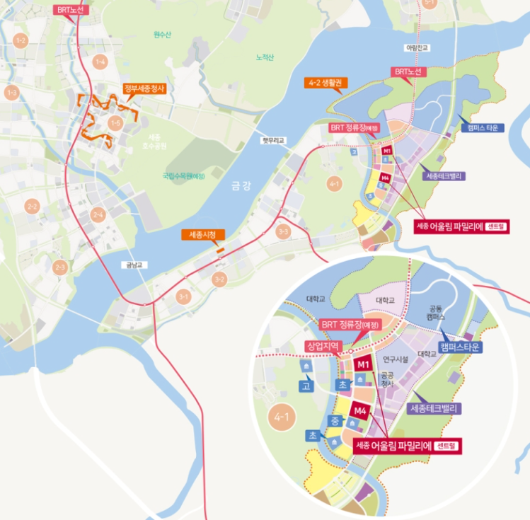 9.26 청약 세종 어울림 파밀리에 센트럴 줍줍 안전마진, 분양가, 평면도, 자격, 조건, 교통, 입지 정리